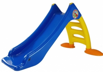 Vaikiška čiuožykla &quot;Slide&quot;, mėlyna Bērnu rotaļu laukumi, šūpoles