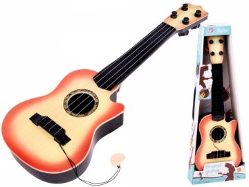Vaikiška gitara, B Muzikālā rotaļlietas