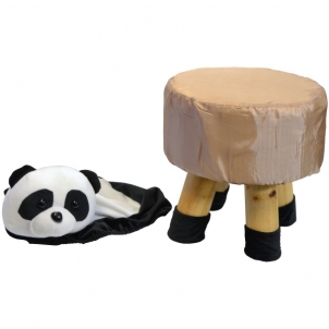 Vaikiška kėdutė - Panda, 28x28cm