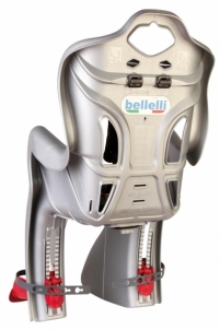 Vaikiška kėdutė Bellelli B-One prie rėmo silver