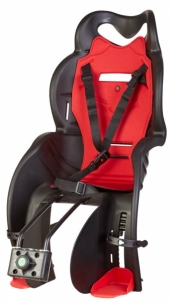 Vaikiška kėdutė HTP Italy Sanbas T prie rėmo black-red 