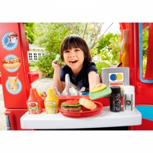 Vaikiška parduotuvė su virtuve | Food Truck 2in1 | Little Tikes
