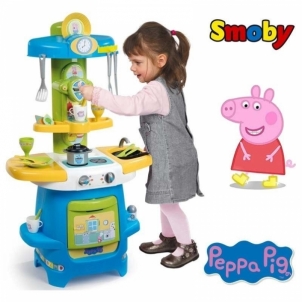 Vaikiška stilinga virtuvė Peppa Pig su 22 priedais | 2016 | Smoby