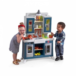 Vaikiška virtuvėlė su daugybe priedų Step2 