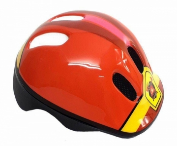 Vaikiškas apsauginis šalmas - FireMan, 44-48 Велосипедные шлемы