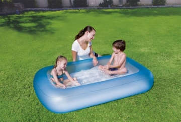 Vaikiškas baseinas Bestway Aquababes , 160 x 104 x 25 cm, mėlynas