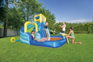 Vaikiškas baseinas Bestway H2OGO! Hydrostorm Splash Mega Park 53362