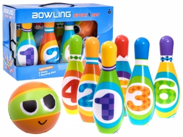 Vaikiškas boulingo rinkinys Sporto žaislai ir žaidimai