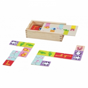 Vaikiškas domino žaidimas - Classic World Stalo žaidimai vaikams