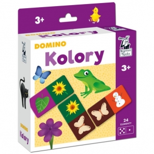 Vaikiškas Domino žaidimas - Spalvos Board games for kids