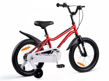 Vaikiškas dviratis Royal Baby Chipmunk MK 16, raudonas