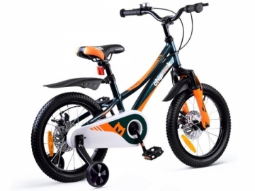 Vaikiškas dviratis "Royal Baby Explorer Chipmunk 16", žalias