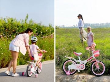Vaikiškas dviratis "Royal Baby Jenny 16"