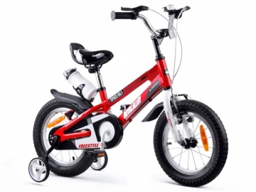 Vaikiškas dviratis &quot;Royal Baby Space no.1 14&quot;, raudonas Dviračiai, triračiai vaikams