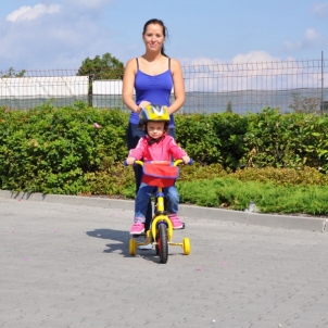 Vaikiškas dviratis WORKER Nataly 10