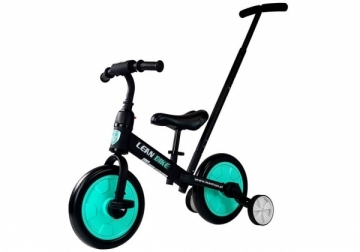 Vaikiškas dviratukas "3in1", mėlynas  Velosipēdi bērniem