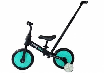 Vaikiškas dviratukas "3in1", mėlynas 