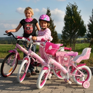 Vaikiškas dviratukas HELLO KITTY Princess 12