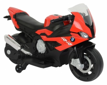 Vaikiškas elektrinis motociklas - BMW S1000RR, raudonas 