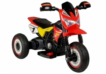 Vaikiškas elektrinis motociklas "GTM2288-A", raudonas 