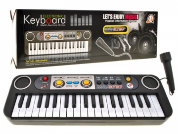 Vaikiškas elektrinis pianinas Musical toys