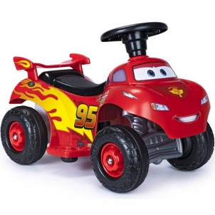 Vaikiškas elektromobilis - Cars ZygZak McQueen, raudonas 
