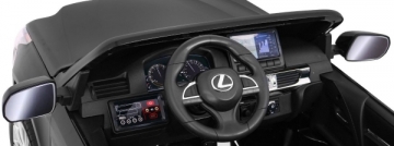 Vaikiškas elektromobilis "Lexus LX570" Juodas - Lakuotas