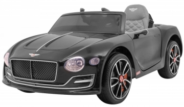 Vaikiškas elektromobilis Bentley EXP12, juodas Elektriniai automobiliai vaikams