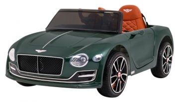 Vaikiškas elektromobilis Bentley EXP12, žalias lakuotas Elektriniai automobiliai vaikams