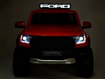 Vaikiškas elektromobilis “Ford Ranger Raptor”, baltas