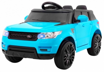 Vaikiškas elektromobilis Start Run, mėlynas Bērnu elektromobīļi