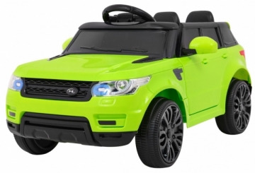 Vaikiškas elektromobilis Start Run, žalias Автомобили для детей
