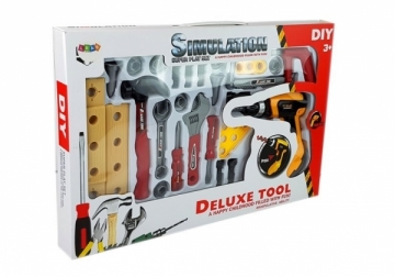 Vaikiškas įrankių rinkinys "Deluxe Tool"