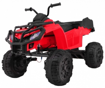Vaikiškas keturratis Quad XL ATV, raudonas Bērnu elektromobīļi