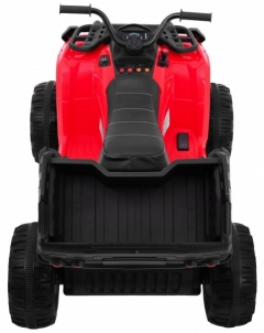 Vaikiškas keturratis Quad XL ATV, raudonas