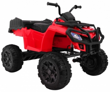 Vaikiškas keturratis Quad XL ATV, raudonas