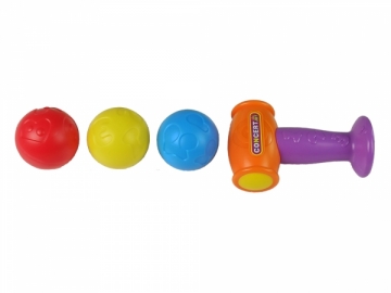 Vaikiškas ksilofonas su kamuoliukais