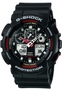 Детские часы Casio G-Shock GA-100-1A4ER 