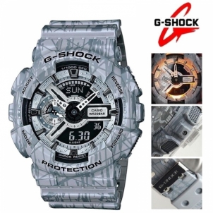 Vaikiškas laikrodis Casio G-Shock GA-110SL-8AER