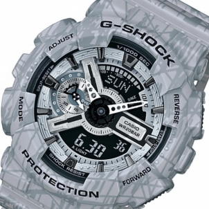Vaikiškas laikrodis Casio G-Shock GA-110SL-8AER