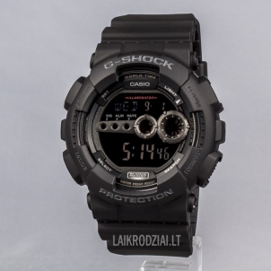 Vaikiškas laikrodis Casio G-Shock GD-100-1BER