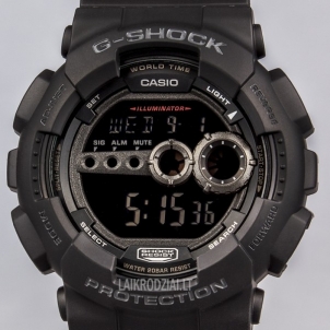 Vaikiškas laikrodis Casio G-Shock GD-100-1BER