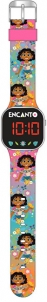 Vaikiškas laikrodis Disney LED Watch Encanto ENC4021 Vaikiški laikrodžiai