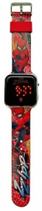 Детские часы Disney LED Watch Spiderman SPD4800