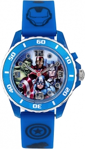 Vaikiškas laikrodis Disney Time Teacher Avengers AVG3506 