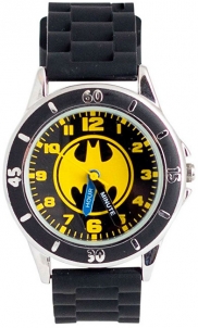 Vaikiškas laikrodis Disney Time Teacher Batman BAT9152 Vaikiški laikrodžiai