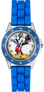 Vaikiškas laikrodis Disney Time Teacher Mickey Mouse MK1241 Vaikiški laikrodžiai