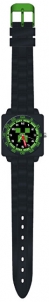 Vaikiškas laikrodis Disney Time Teacher Minecraft MIN9011