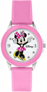 Vaikiškas laikrodis Disney Time Teacher Minnie Mouse MN1442 Vaikiški laikrodžiai