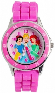 Vaikiškas laikrodis Disney Time Teacher Princess PN9024 